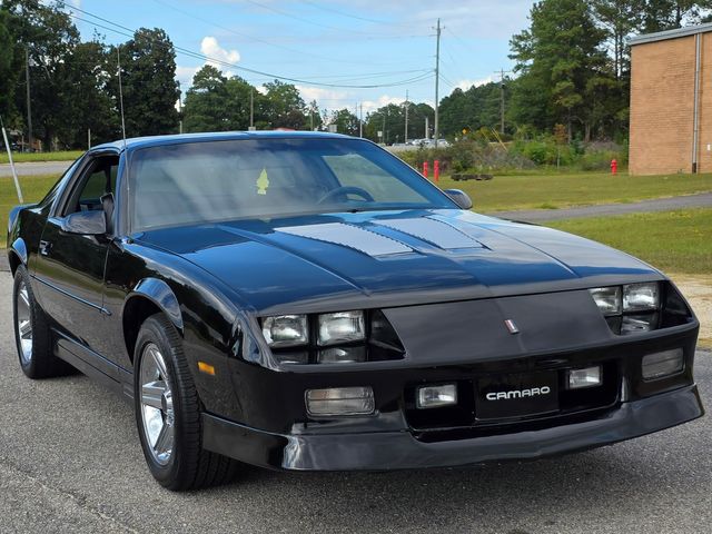 1989 Chevrolet Camaro Z28 IROC-Z
