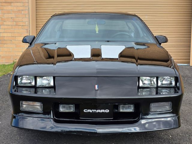 1989 Chevrolet Camaro Z28 IROC-Z
