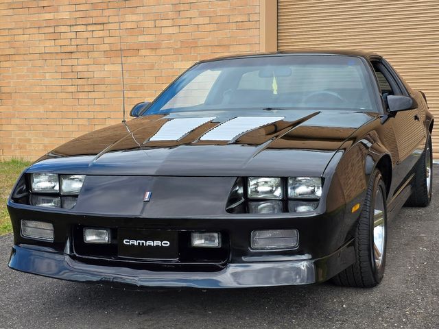 1989 Chevrolet Camaro Z28 IROC-Z