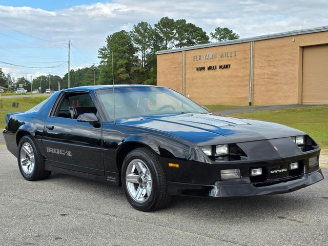 1989 Chevrolet Camaro Z28 IROC-Z