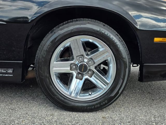 1989 Chevrolet Camaro Z28 IROC-Z