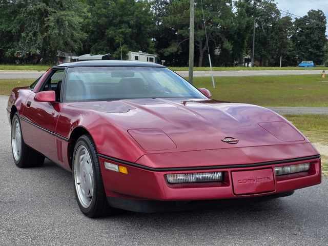 1989 Chevrolet Corvette Coupe 1989 Chevrolet Corvette Coupe