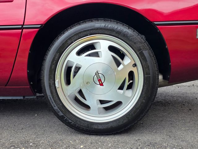 1989 Chevrolet Corvette Coupe 1989 Chevrolet Corvette Coupe