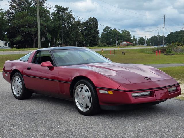 1989 Chevrolet Corvette Coupe 1989 Chevrolet Corvette Coupe