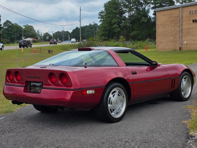 1989 Chevrolet Corvette Coupe 1989 Chevrolet Corvette Coupe
