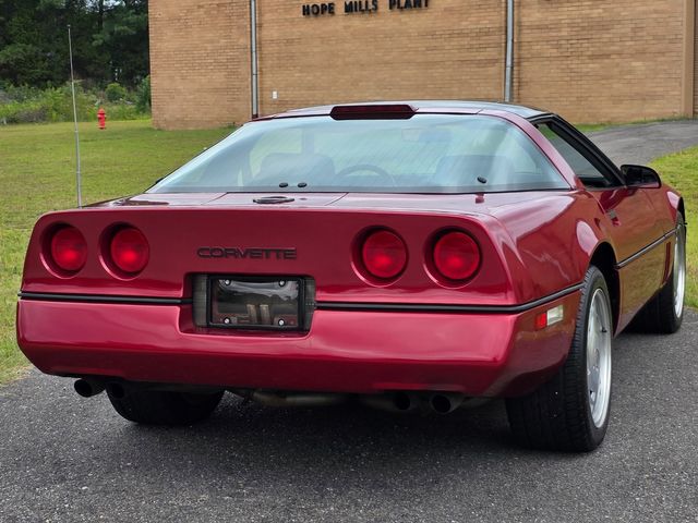 1989 Chevrolet Corvette Coupe 1989 Chevrolet Corvette Coupe