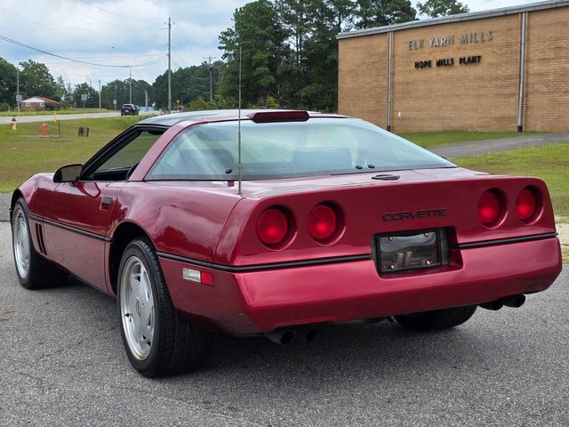 1989 Chevrolet Corvette Coupe