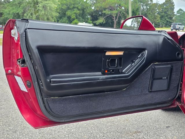 1989 Chevrolet Corvette Coupe