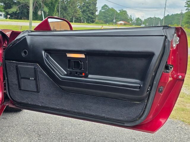 1989 Chevrolet Corvette Coupe