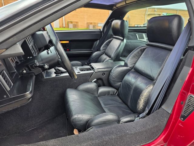 1989 Chevrolet Corvette Coupe