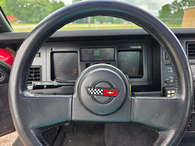 1989 Chevrolet Corvette Coupe