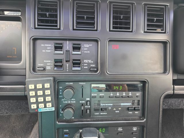 1989 Chevrolet Corvette Coupe