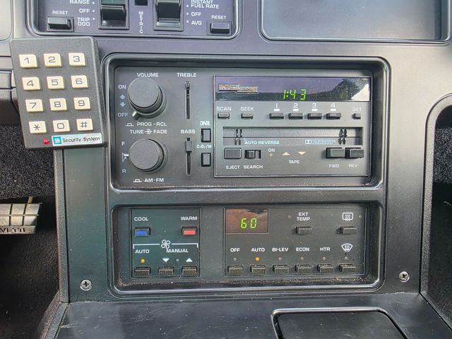 1989 Chevrolet Corvette Coupe