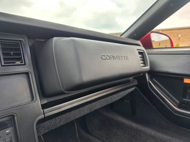 1989 Chevrolet Corvette Coupe 1989 Chevrolet Corvette Coupe