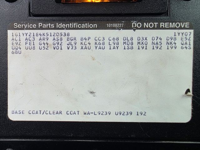 1989 Chevrolet Corvette Coupe