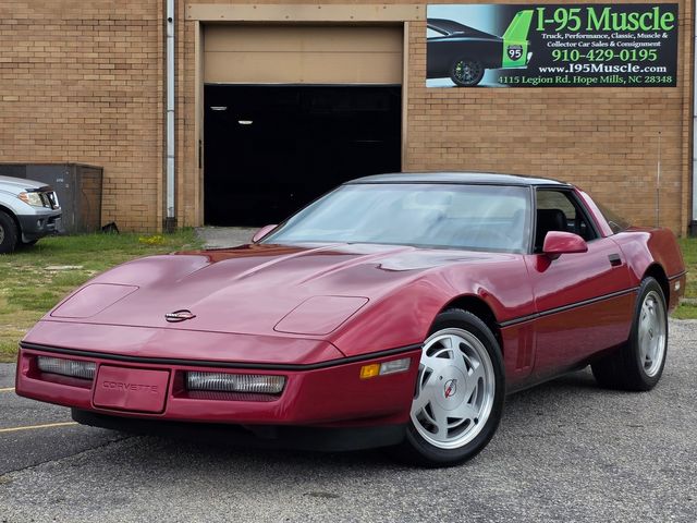 1989 Chevrolet Corvette Coupe