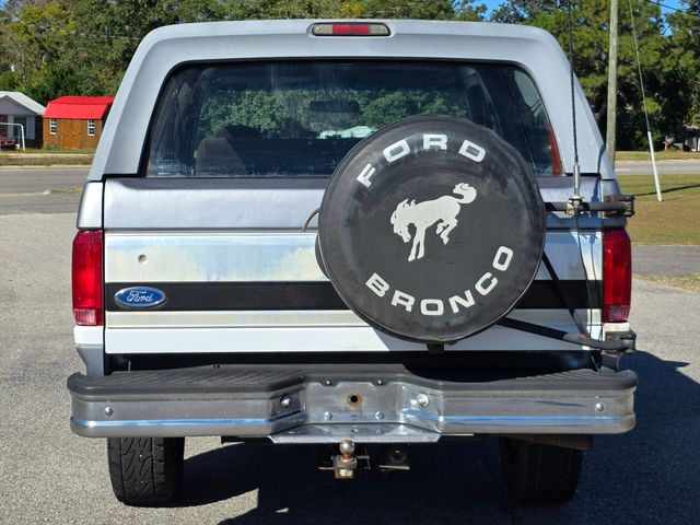 1995 Ford Bronco XLT 1995 Ford Bronco XLT