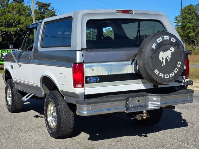 1995 Ford Bronco XLT