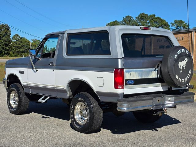 1995 Ford Bronco XLT