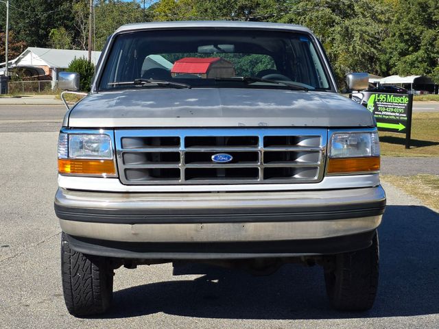 1995 Ford Bronco XLT 1995 Ford Bronco XLT