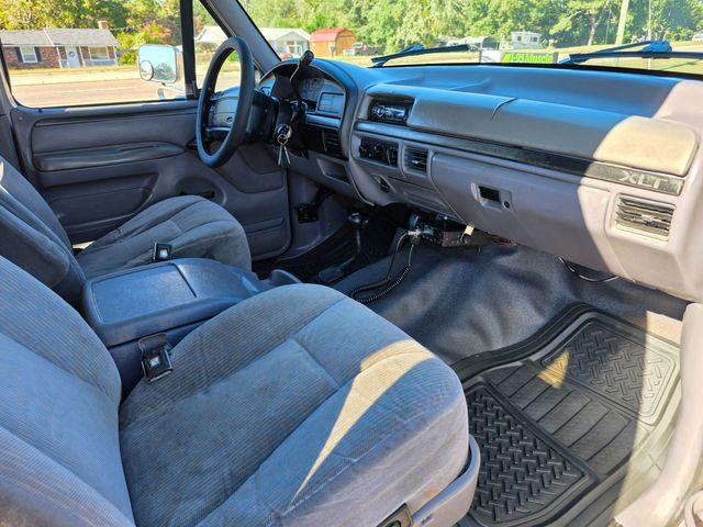 1995 Ford Bronco XLT 1995 Ford Bronco XLT