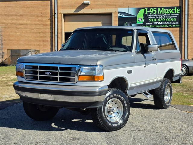 1995 Ford Bronco XLT