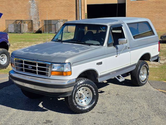 1995 Ford Bronco XLT 1995 Ford Bronco XLT