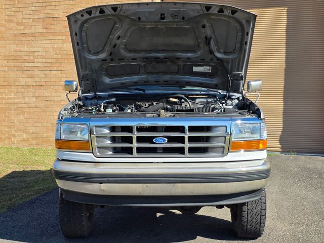 1995 Ford Bronco XLT 1995 Ford Bronco XLT