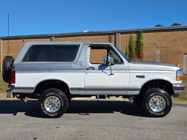 1995 Ford Bronco XLT 1995 Ford Bronco XLT