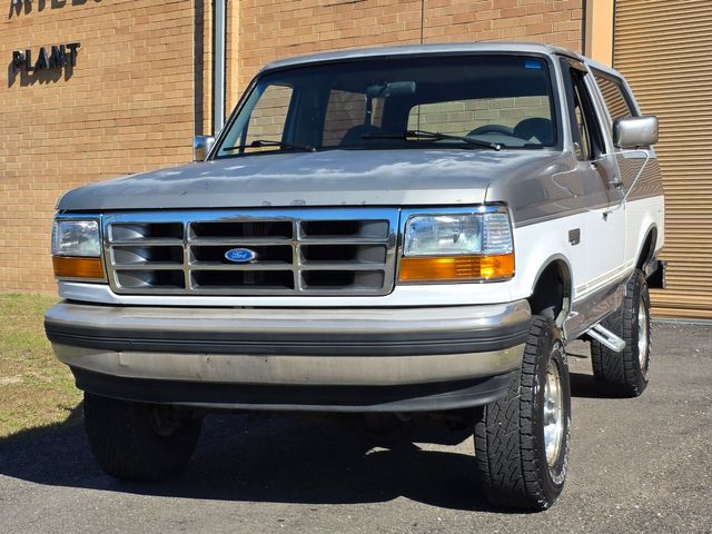 1995 Ford Bronco XLT 1995 Ford Bronco XLT