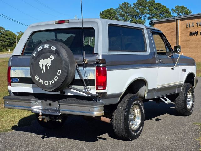 1995 Ford Bronco XLT
