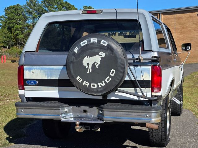 1995 Ford Bronco XLT 1995 Ford Bronco XLT