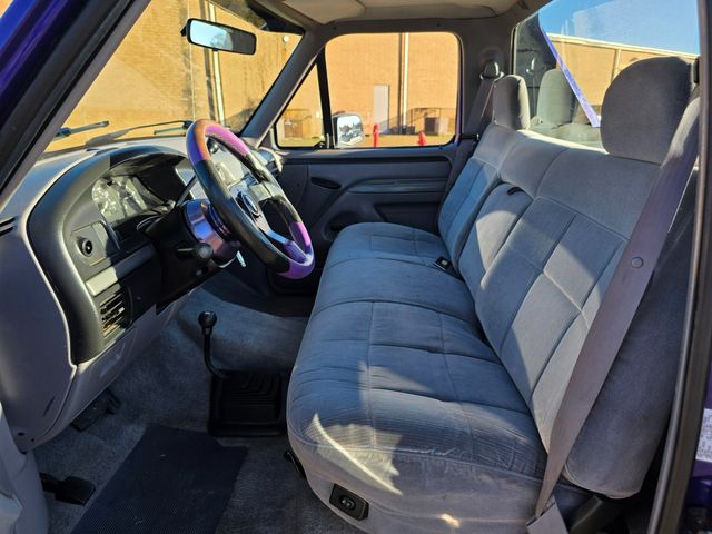 1995 Ford F-150 XLT SWB