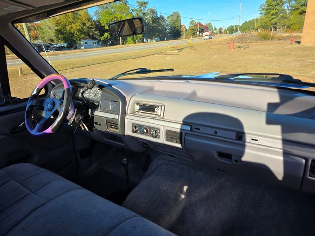 1995 Ford F-150 XLT SWB