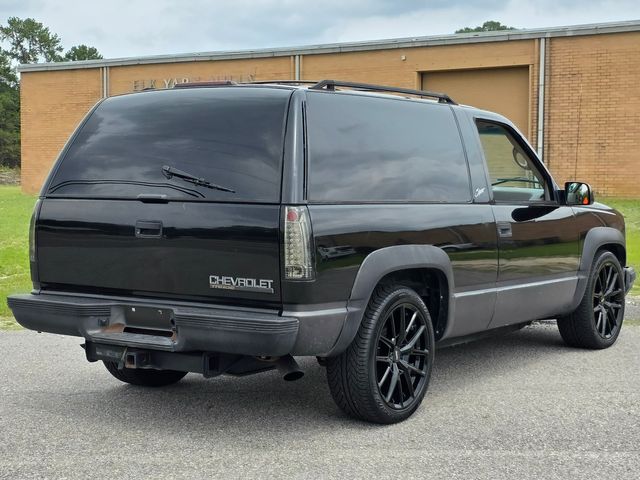 1996 Chevrolet Tahoe K1500 Sport 1996 Chevrolet Tahoe K1500 Sport