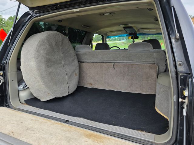 1996 Chevrolet Tahoe K1500 Sport 1996 Chevrolet Tahoe K1500 Sport