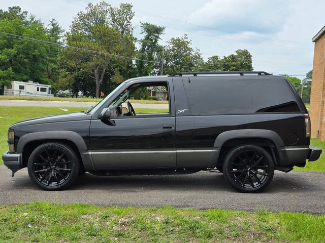 1996 Chevrolet Tahoe K1500 Sport 1996 Chevrolet Tahoe K1500 Sport