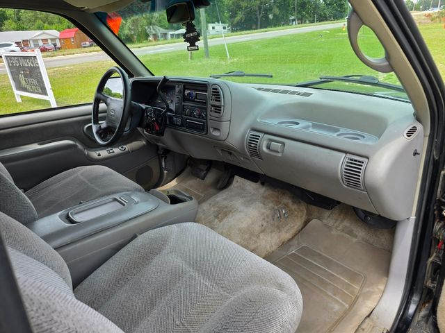 1996 Chevrolet Tahoe K1500 Sport 1996 Chevrolet Tahoe K1500 Sport
