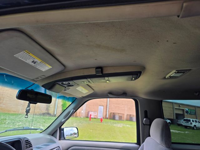 1996 Chevrolet Tahoe K1500 Sport 1996 Chevrolet Tahoe K1500 Sport