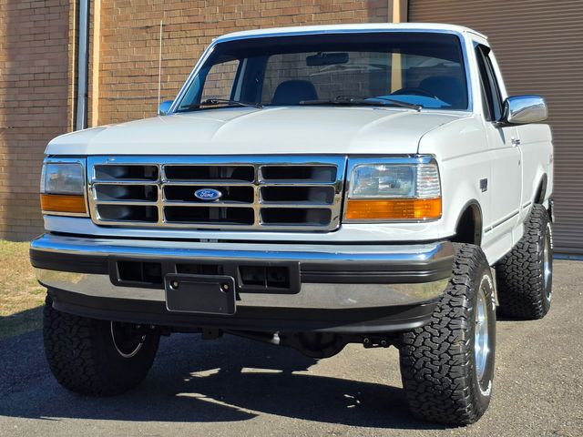 1996 Ford F-150 XLT SWB