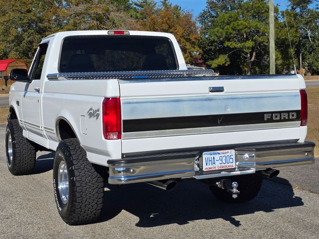 1996 Ford F-150 XLT SWB