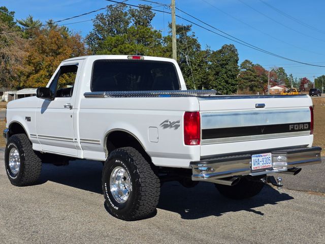 1996 Ford F-150 XLT SWB