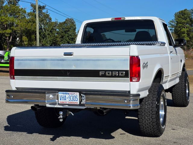 1996 Ford F-150 XLT SWB