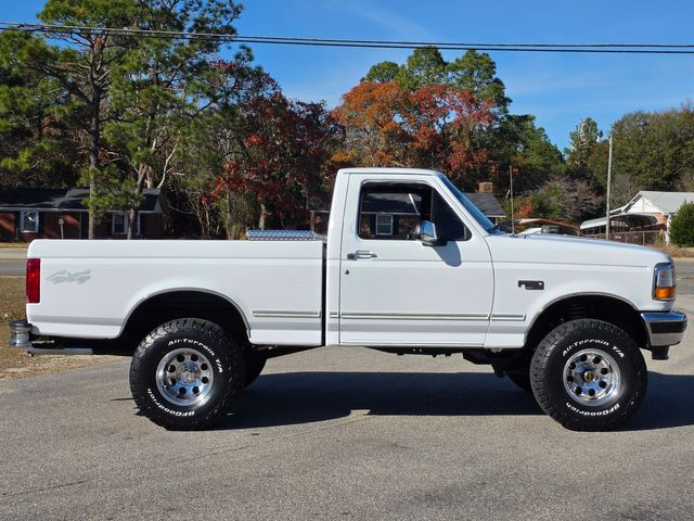 1996 Ford F-150 XLT SWB