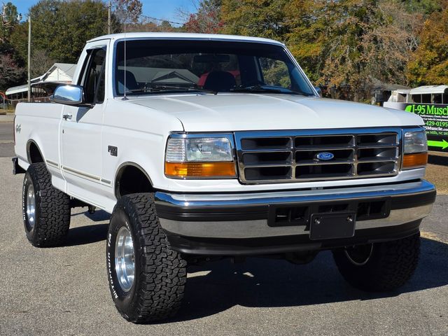 1996 Ford F-150 XLT SWB