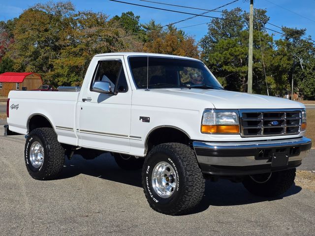1996 Ford F-150 XLT SWB