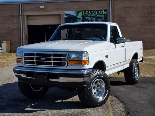 1996 Ford F-150 XLT SWB 1996 Ford F-150 XLT SWB