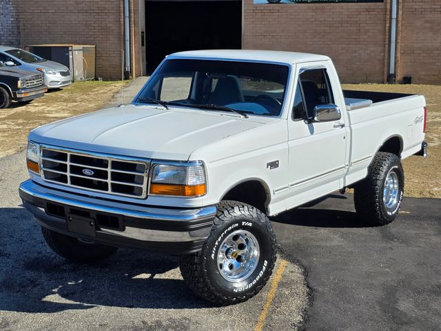 1996 Ford F-150 XLT SWB