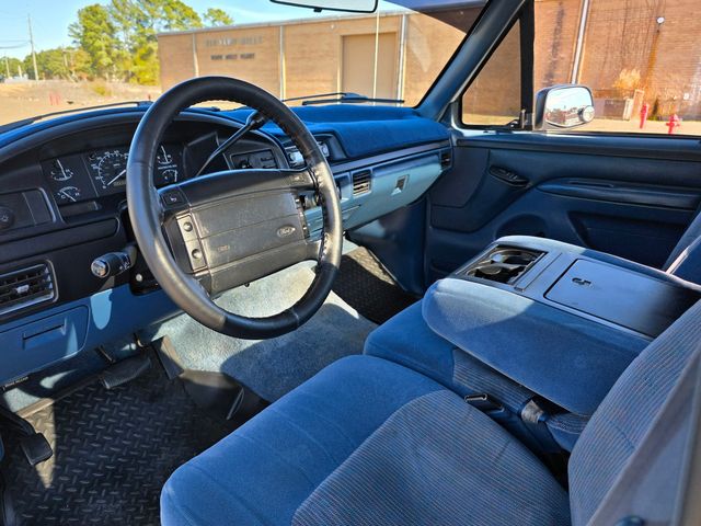 1996 Ford F-150 XLT SWB
