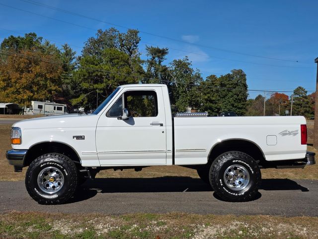 1996 Ford F-150 XLT SWB